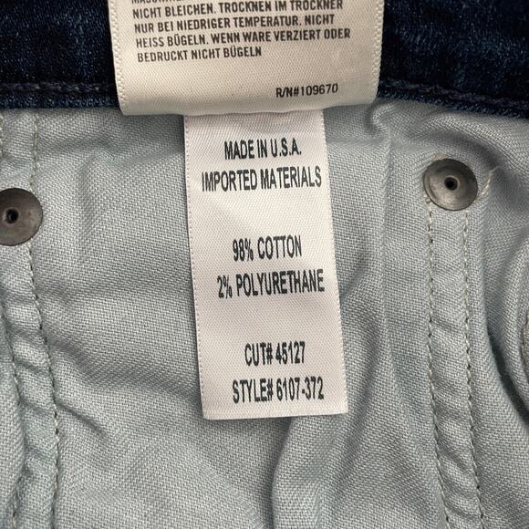 Citizens of Humanity Men's Gage Classic Straight Jeans - Size: 36 - Picture 10 of 10